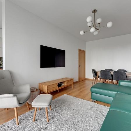 Comfort Apartments Nadmorski Dwor Gdańsk Exteriör bild