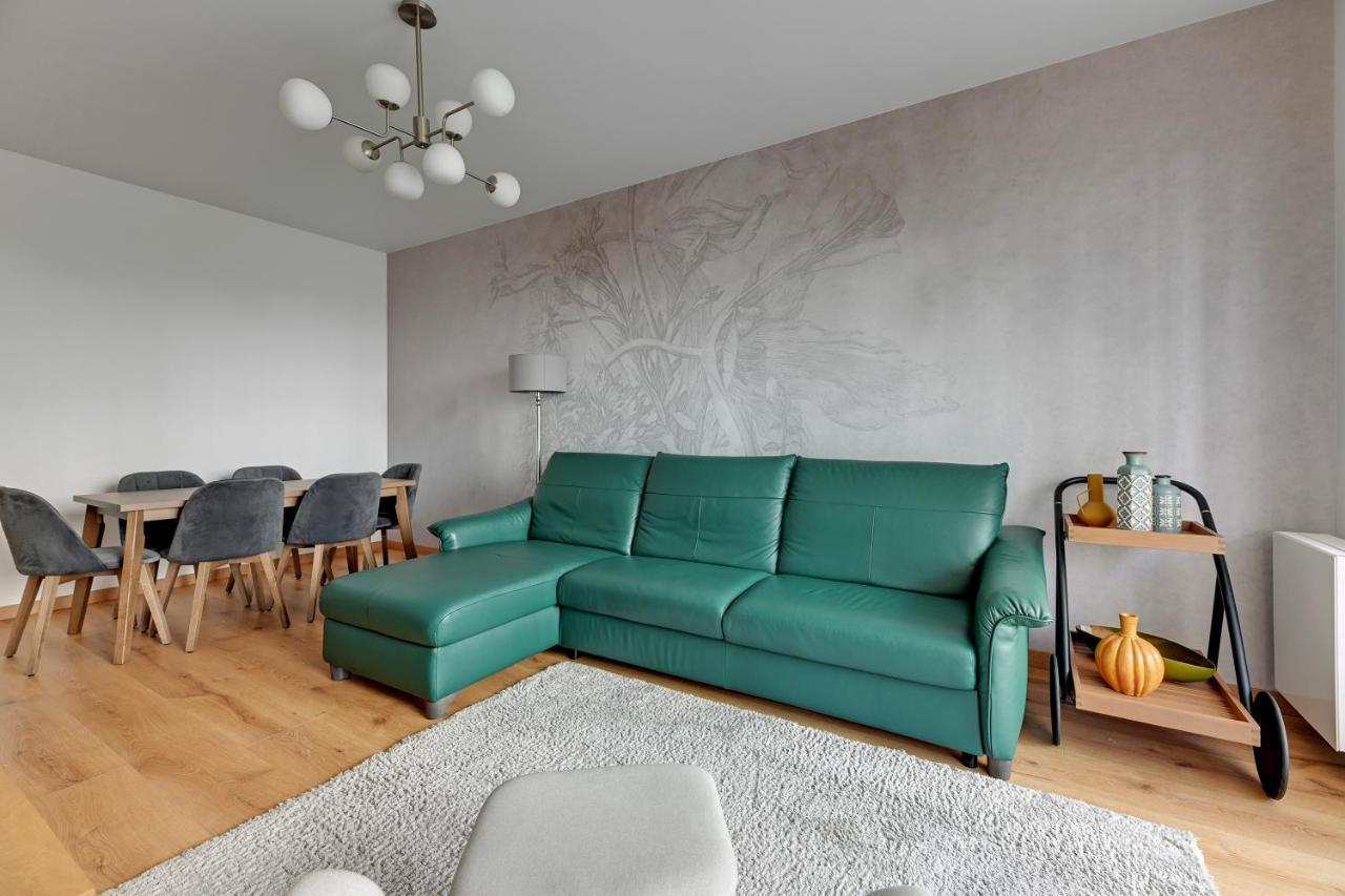 Comfort Apartments Nadmorski Dwor Gdańsk Exteriör bild
