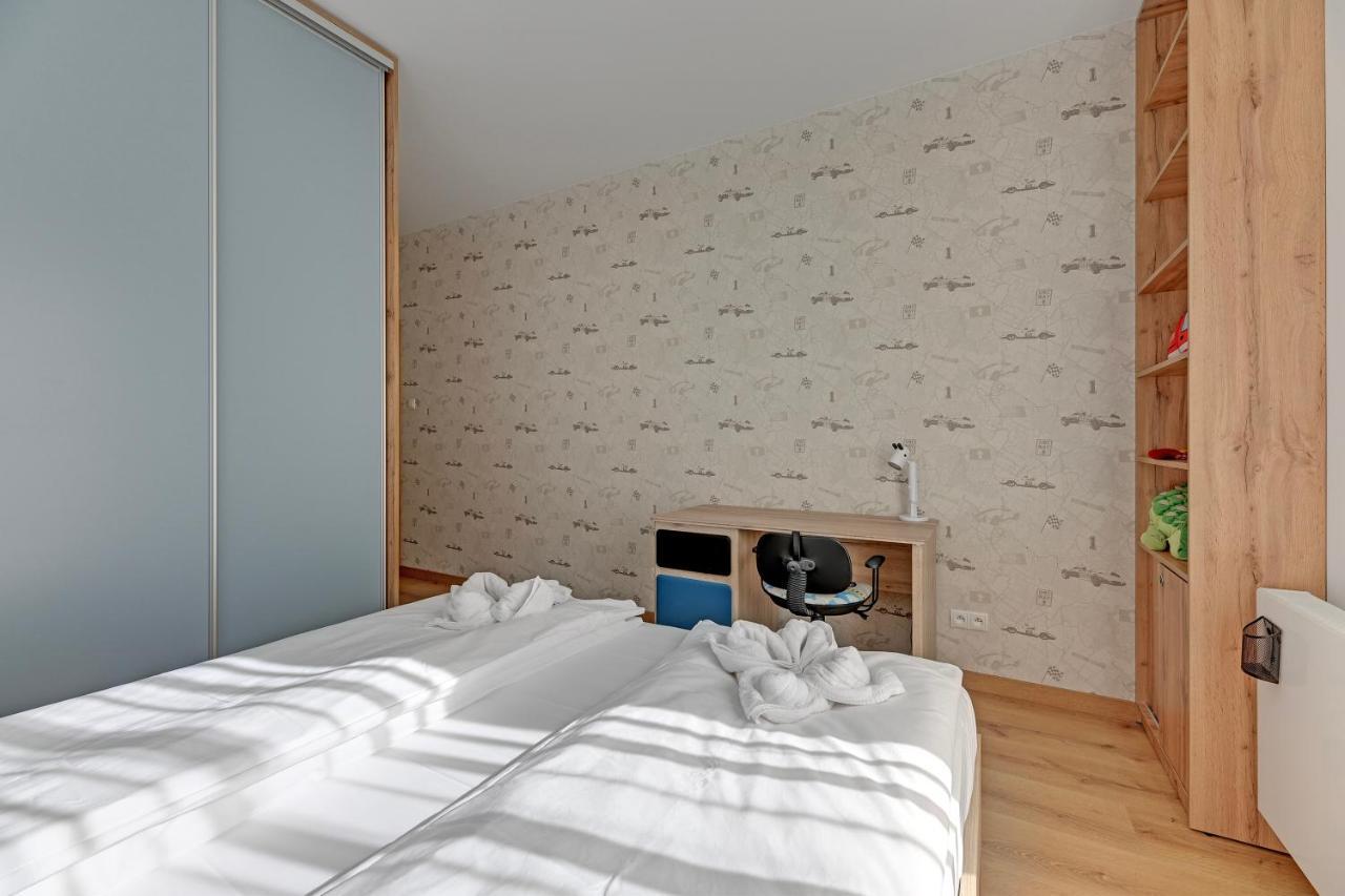 Comfort Apartments Nadmorski Dwor Gdańsk Exteriör bild