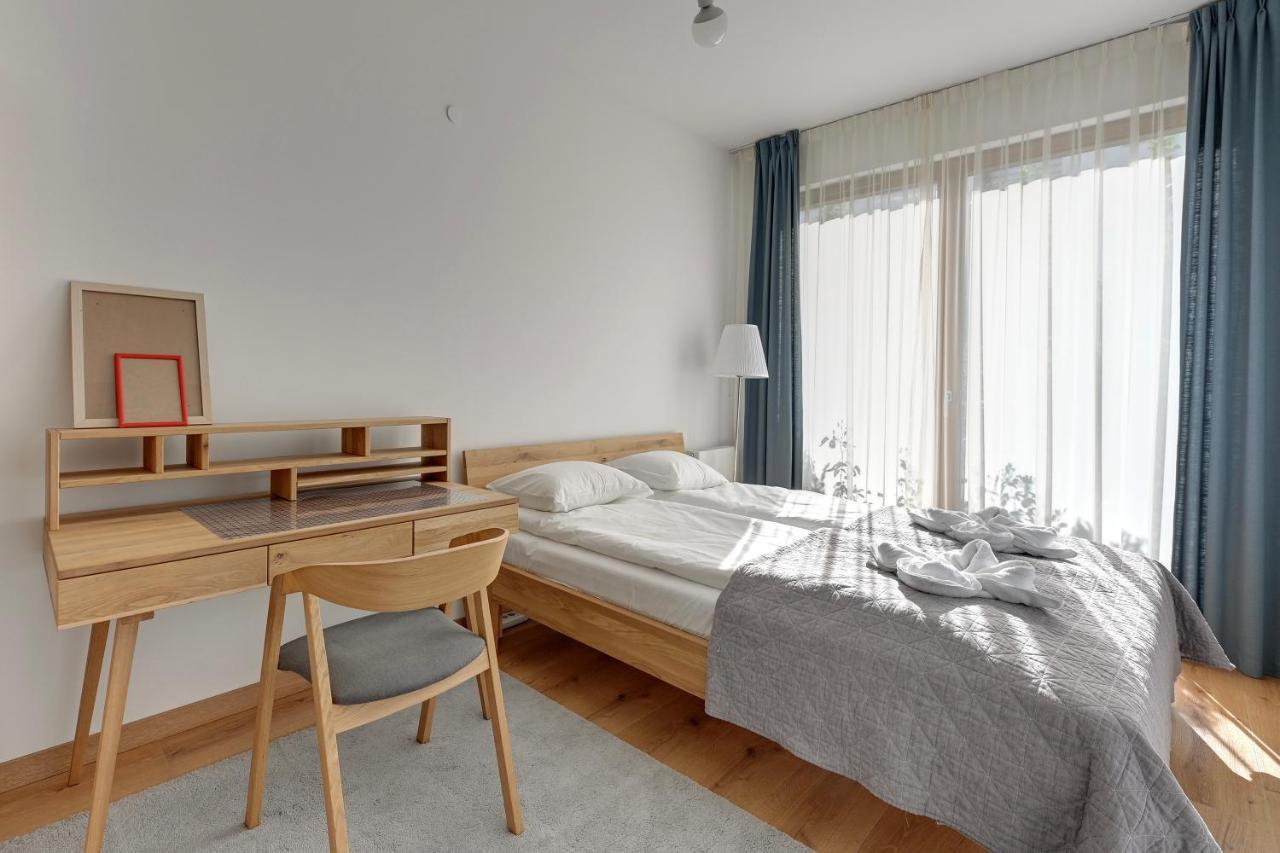 Comfort Apartments Nadmorski Dwor Gdańsk Exteriör bild