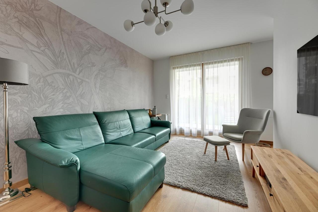 Comfort Apartments Nadmorski Dwor Gdańsk Exteriör bild