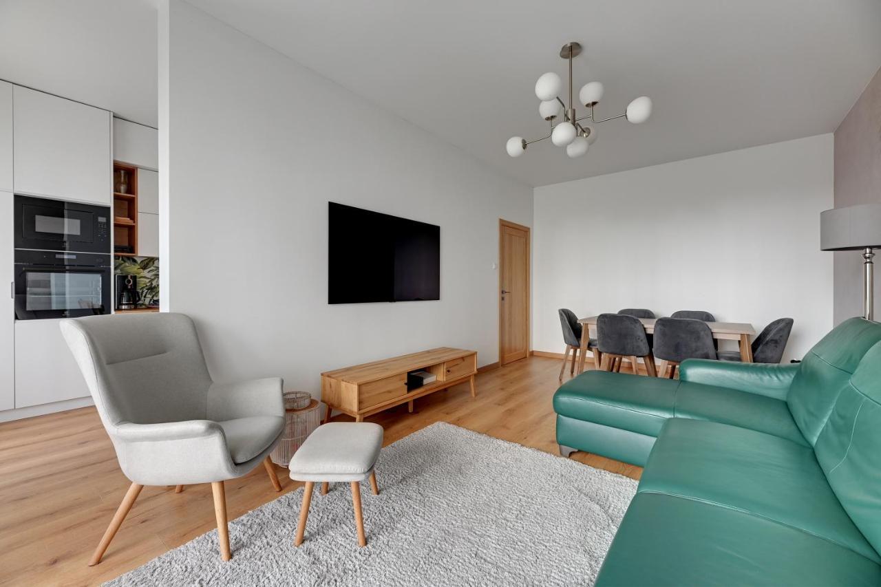 Comfort Apartments Nadmorski Dwor Gdańsk Exteriör bild