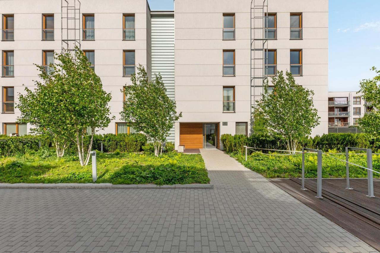 Comfort Apartments Nadmorski Dwor Gdańsk Exteriör bild