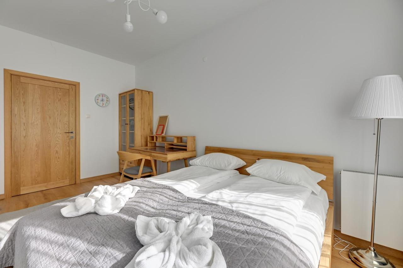 Comfort Apartments Nadmorski Dwor Gdańsk Exteriör bild